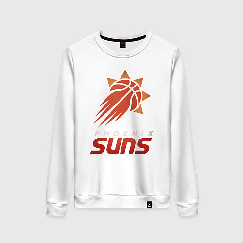 Женский свитшот Suns Basketball / Белый – фото 1