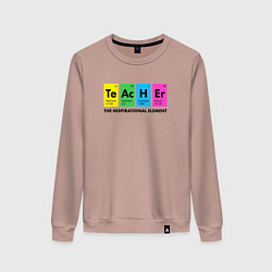 Женский свитшот Teacher Учитель