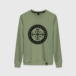 Женский свитшот РУНЫ RUNES Z