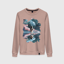 Женский свитшот Зеркальное Отражение