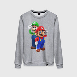 Женский свитшот Mario Bros