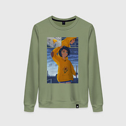 Женский свитшот Manga PWE