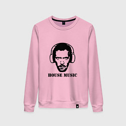 Женский свитшот Dr House music