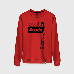 Женский свитшот АудиAudi
