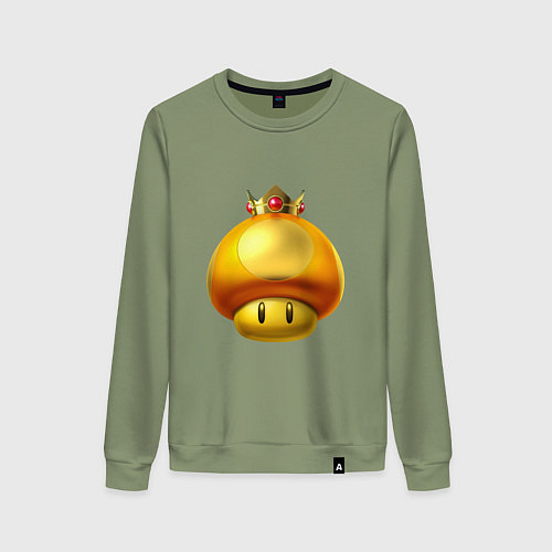 Женский свитшот GoldToad / Авокадо – фото 1