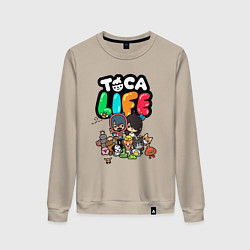 Женский свитшот Toca Life