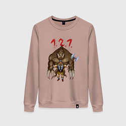 Женский свитшот Разнос на 121