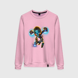 Женский свитшот CryptoAlien