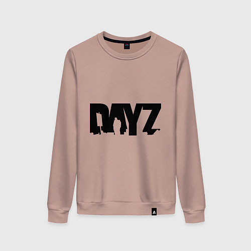 Женский свитшот DayZ / Пыльно-розовый – фото 1