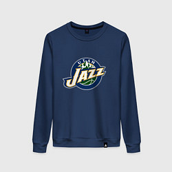 Женский свитшот Юта Джаз