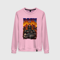 Женский свитшот DOOM 64