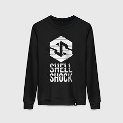 Женский свитшот SHLSHK Glitched Logo Collection