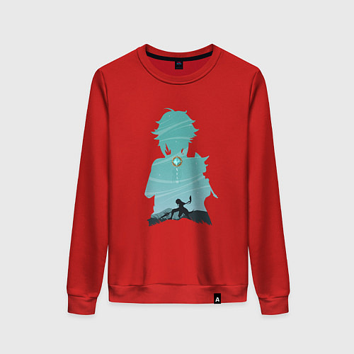 Женский свитшот Xiao Сяо / Красный – фото 1