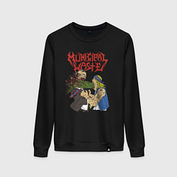 Женский свитшот Municipal Waste - crossover thrash!