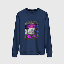 Женский свитшот Everywere My Enemy