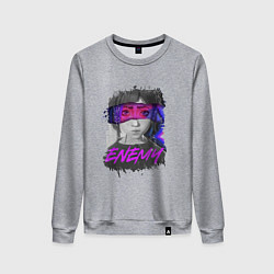 Женский свитшот Everywere My Enemy