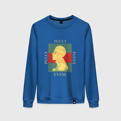 Женский свитшот PUCCI GOLD ПУЧЧИ ЗОЛОТО