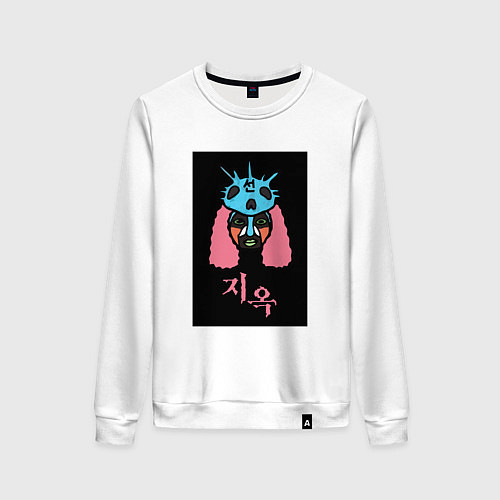 Женский свитшот Hellbound 2022 / Белый – фото 1