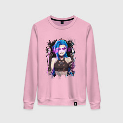 Женский свитшот JINX SHOOT ARCANE LOL