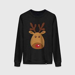 Женский свитшот Олень 2022