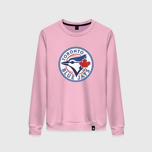 Женский свитшот Toronto Blue Jays / Светло-розовый – фото 1