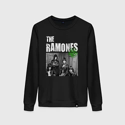 Женский свитшот The Ramones Рамоунз