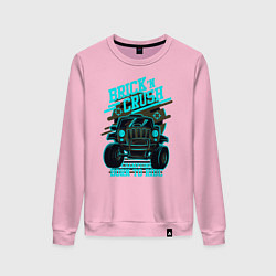 Женский свитшот Авто чемпион дорог