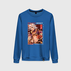 Женский свитшот Итто Аратаки Arataki Itto, Genshin Impact Геншин и