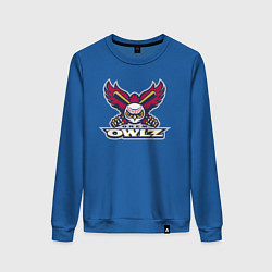 Женский свитшот Orem Owlz - baseball team