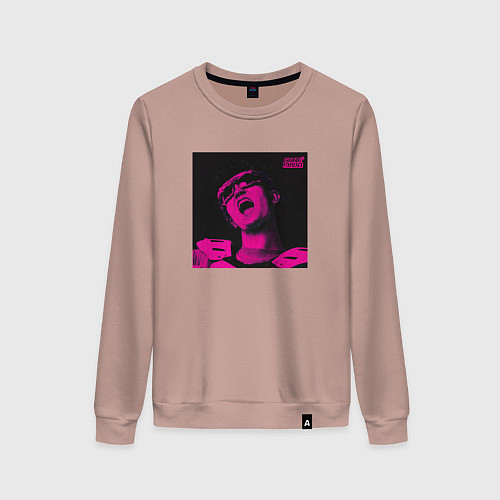 Женский свитшот GONE Fludd DIGITAL FANTAZY / Пыльно-розовый – фото 1
