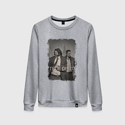 Женский свитшот Настоящее диско