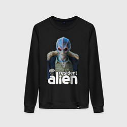 Женский свитшот Resident alien