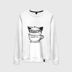 Женский свитшот Курсэд Кэтс двадцать семь