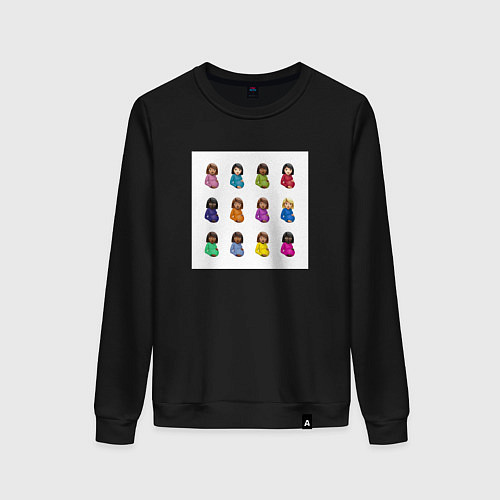 Женский свитшот Drake Certified Lover Boy / Черный – фото 1