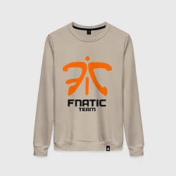 Женский свитшот Dota 2: Fnatic Team