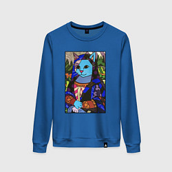 Женский свитшот Ромеро Бритто Mona Cat