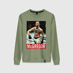 Женский свитшот Конор МакГрегор McGregor