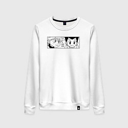 Женский свитшот Киллуа Золдик и Гон