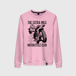 Женский свитшот Клуб мотоциклистов