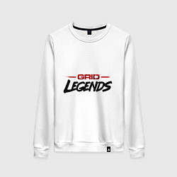 Женский свитшот Грид