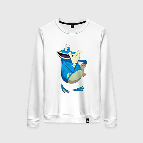 Женский свитшот Globox Rayman Legends / Белый – фото 1