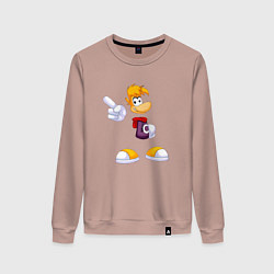 Женский свитшот Rayman Legends gamer