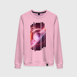 Женский свитшот Моя Вселенная Космическое настроение