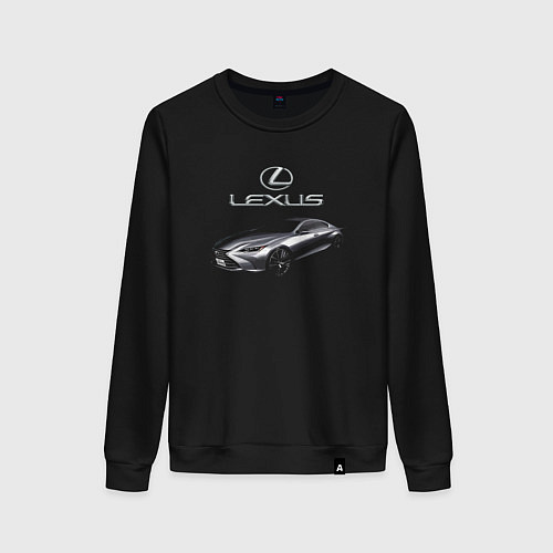 Женский свитшот Lexus Concept Prestige / Черный – фото 1
