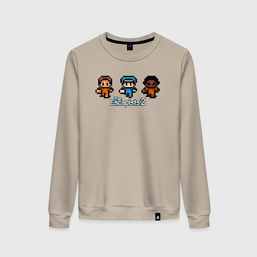 Женский свитшот Characters The Escapists 2 / Миндальный – фото 1