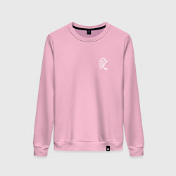 Женский свитшот Любовь Иероглиф