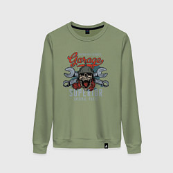 Женский свитшот Garage superior