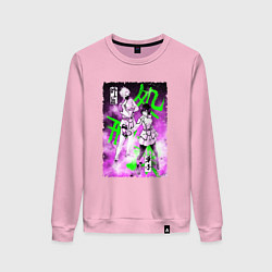 Женский свитшот Инструктор и ученица