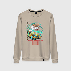 Женский свитшот Асуна в деле