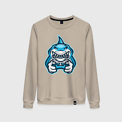Женский свитшот Shark player